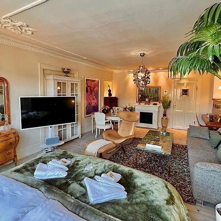 Four Individual Beautiful Spacious Rooms In Stylish Apartment 哥本哈根 外观 照片