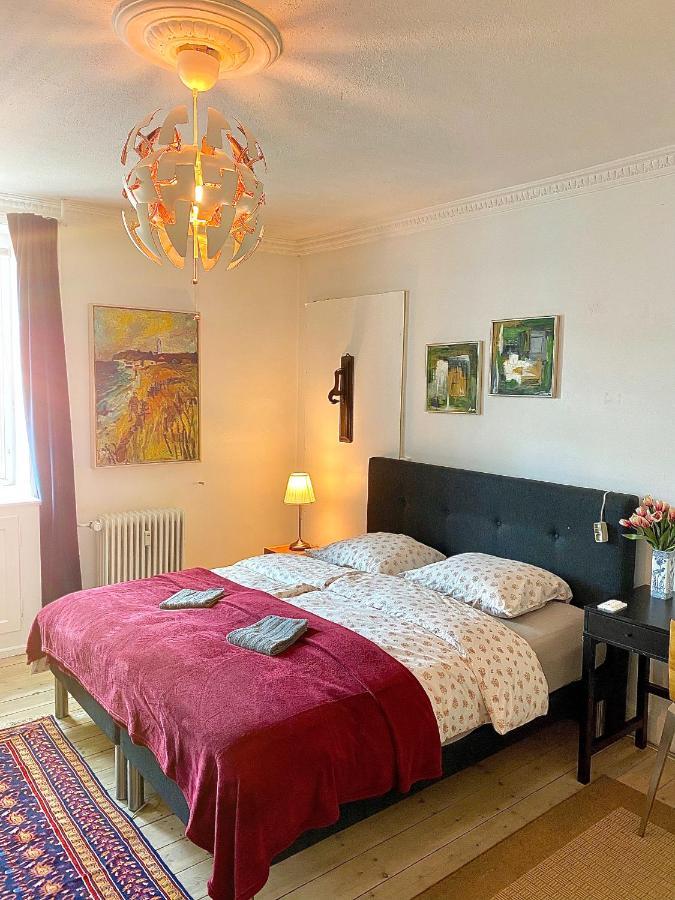 Four Individual Beautiful Spacious Rooms In Stylish Apartment 哥本哈根 外观 照片