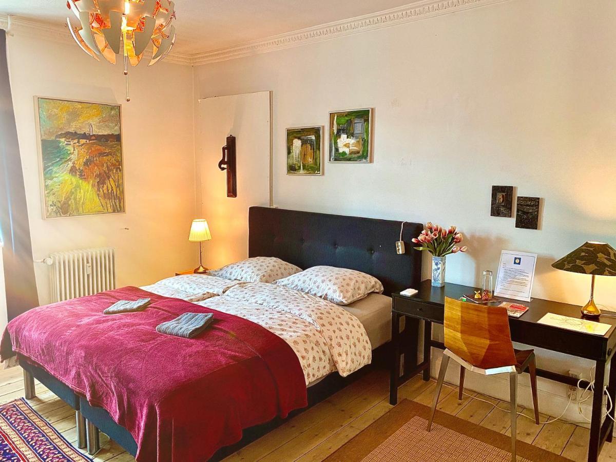Four Individual Beautiful Spacious Rooms In Stylish Apartment 哥本哈根 外观 照片